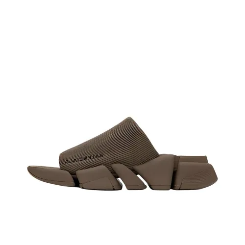 Balenciaga Speed 2,0 Шлепанцы Женские Тауповый