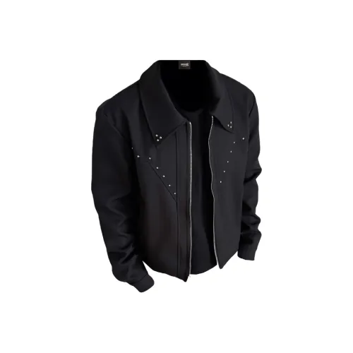 YGHOME OFFICIAL Черный Унисекс Куртки