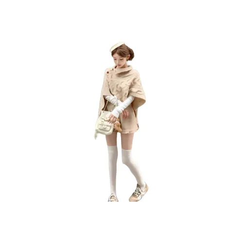 HAPG Бежевый Женский Трикотаж