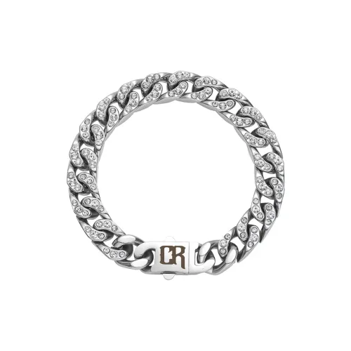 Cooraree Браслеты из титанового стального сплава Унисекс