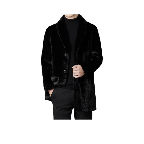 PIERRE CARDIN Мужская кожа и мех