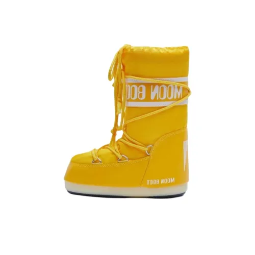 MOON BOOT Ankle Длина Детские ботинки Желтый Детский