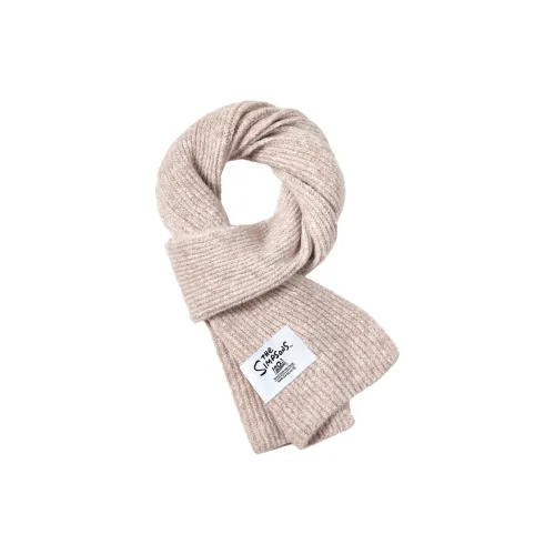 The Simpsons Пряжа Knit Scarves Unisex