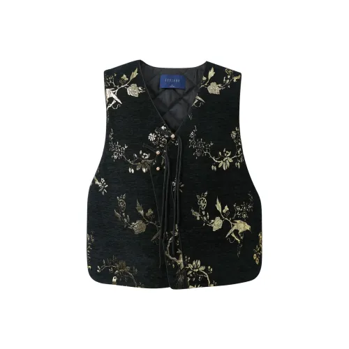 3COLOUR Классический черный Женские пуховики