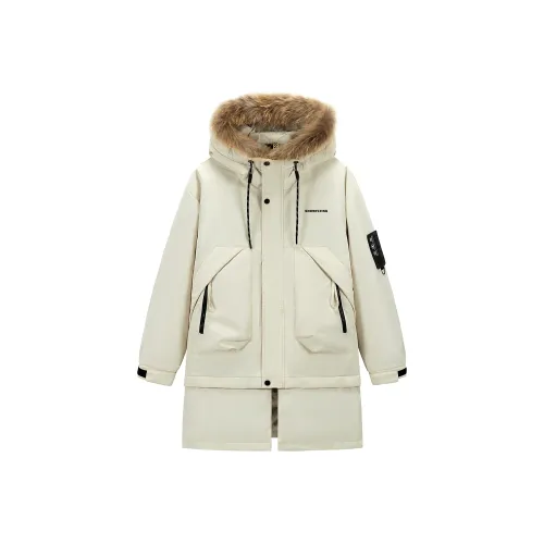 SNOW FLYING Extreme Cold Пуховик Унисекс