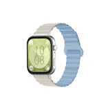 Античный белый & туманно-голубой