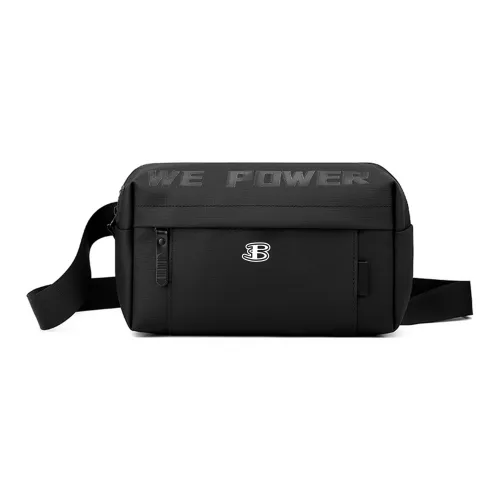 BEN SHERMAN Нейлоновая сумка через плечо унисекс разноцветная