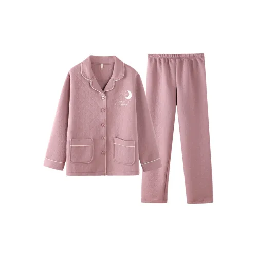 MADALLO Фиолетовый Женские Пижамные Комплекты