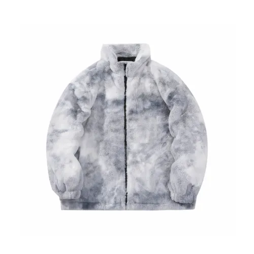 ZHEYUAN Серый Унисекс Пуховики