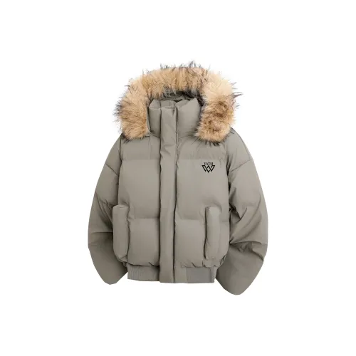 YATSI Унисекс Пуховики