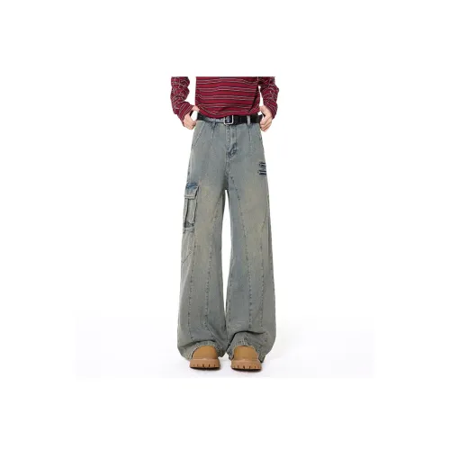 SCHEPPERHEYN Унисекс Джинсы