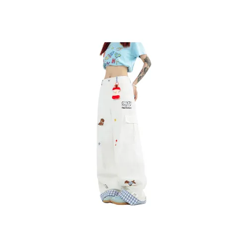 XUBAIHUO Унисекс Джинсы