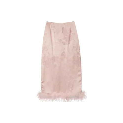 3COLOUR Повседневный Длинный Юбка Женские