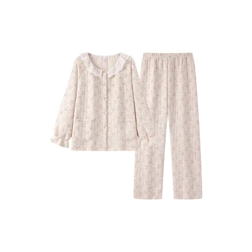 Gongdie Женские Пижамные Комплекты