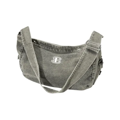 BEN SHERMAN Деним Сумка через плечо Стандартная Унисекс Многоцветная