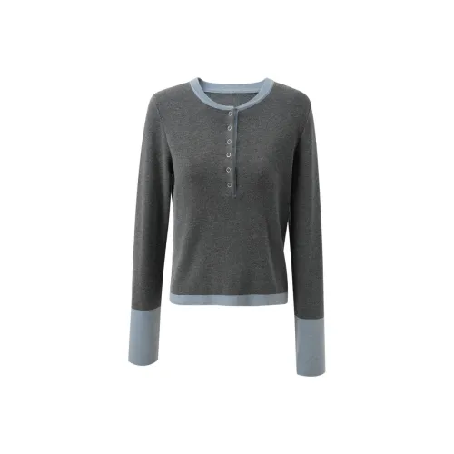 3COLOUR Deep Серый Женский Трикотаж