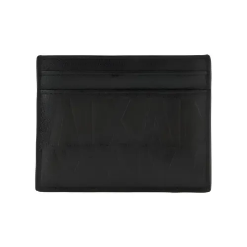 ARMANI EXCHANGEAE ПУ (полиуретан) Полиуретан Держатель для карт Мужской Черный