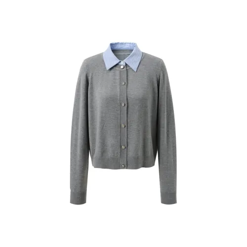 3COLOUR Каменный серый Женский трикотаж