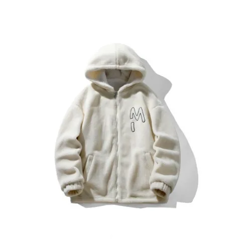 LINGSHI Бархат Feel Пальто Унисекс