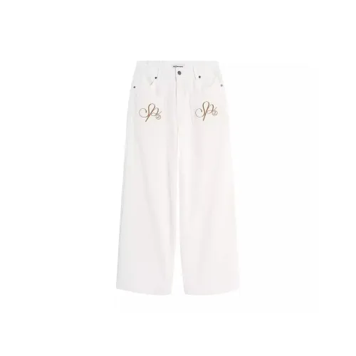 TONYBEAR Белый Мужской Джинсы