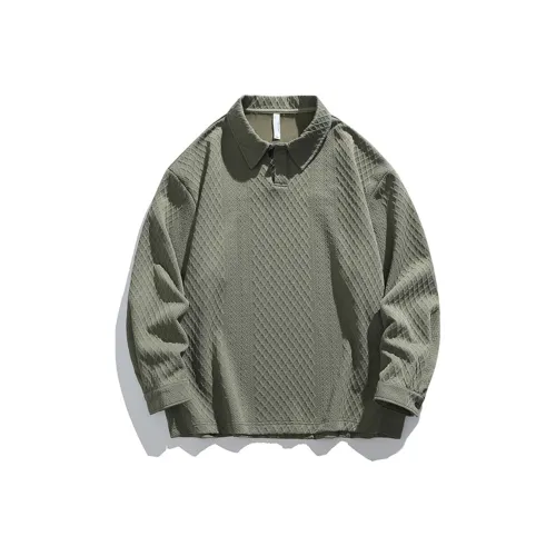 RUIFANDISI Мужская рубашка-поло