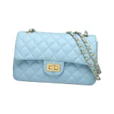 Ромб, квадрат, пряжка, синий