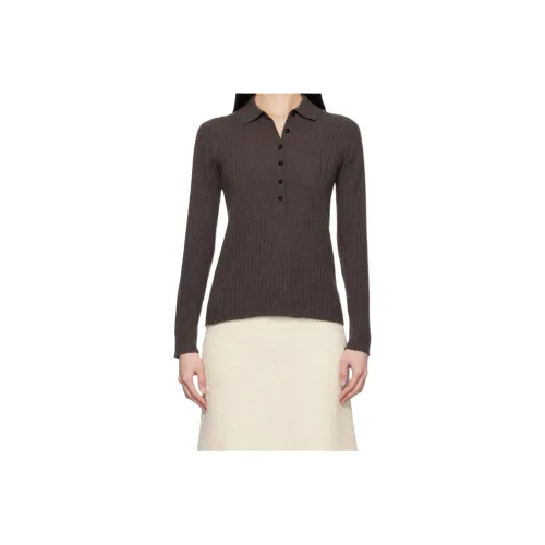 Arch4 Торф Коричневый Женские Поло