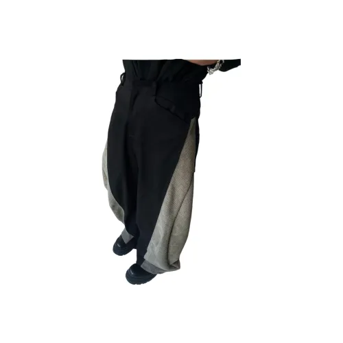 OG96 LAB Черные унисекс брюки для костюма
