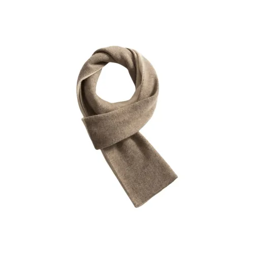 FUO 100% кашемир Вязаные шарфы Унисекс