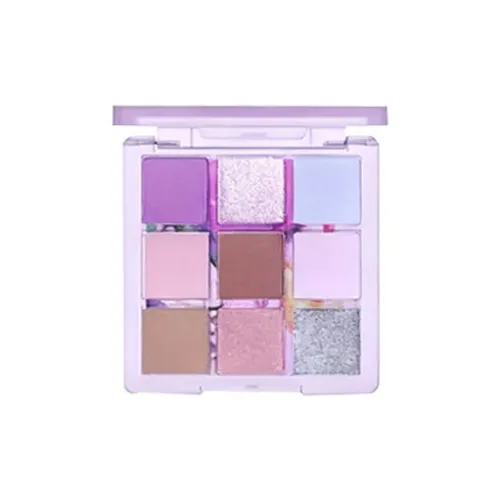 3CE 9 Цвет Кошачий глаз Ограниченный Eyeshadow Естественный Легко Подходящий