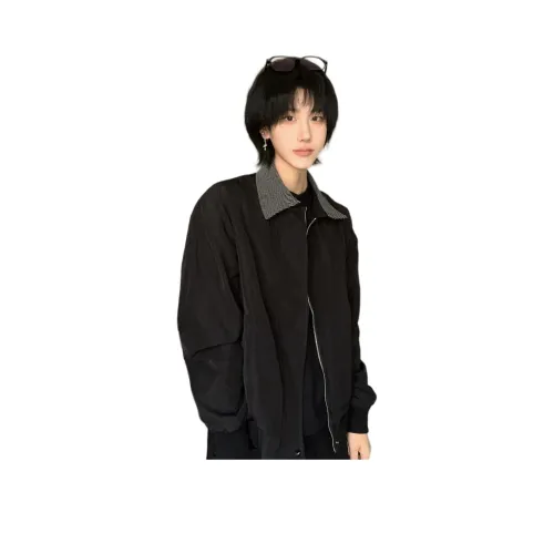 PISYPOX Черный Унисекс Куртки