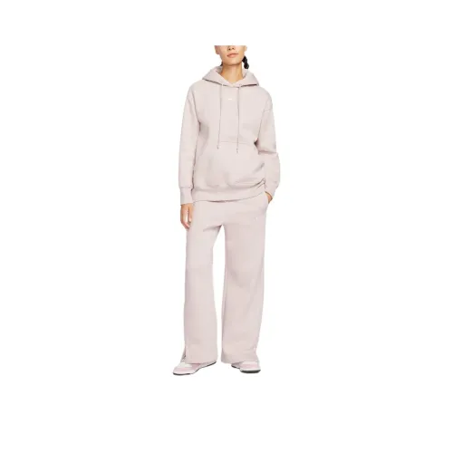 nike AS W NSW PHNX FLC HR Брюки WID Вязаные Тренировочные брюки Женские