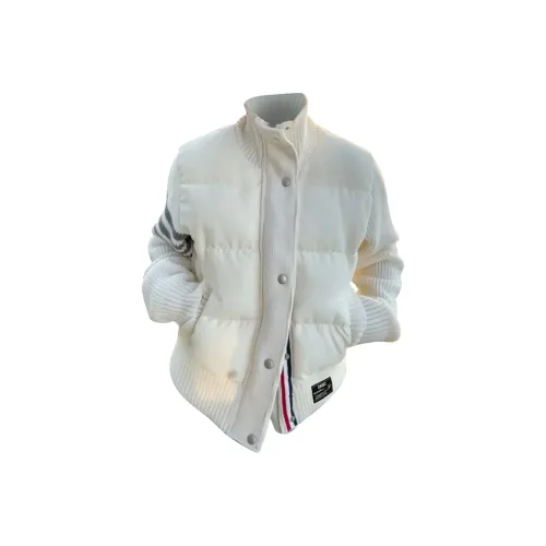 ZIAREL Ecru Unisex Пуховики