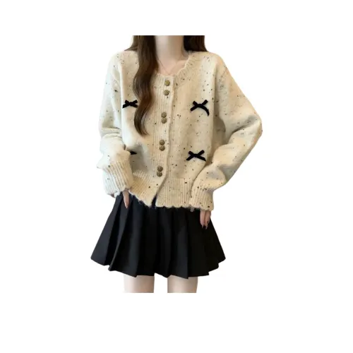 XIANSINIAO Овсяный Женский Трикотаж