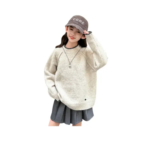 TLIT Серые Свитера для Подростков