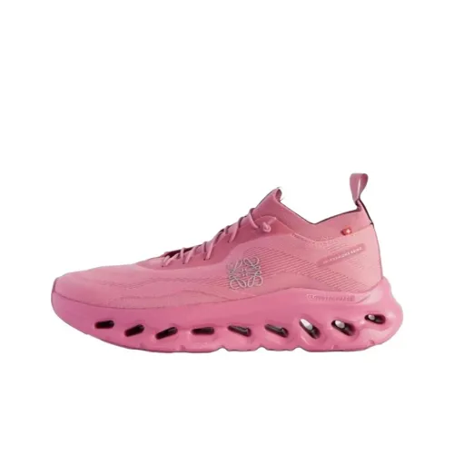 On CLOUDTILT x LOEWE Низкий топ Повседневная обувь Женская Розовая