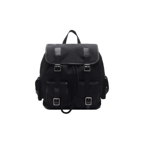 SAINT LAURENT Полиамид Рюкзак Мужской Черный