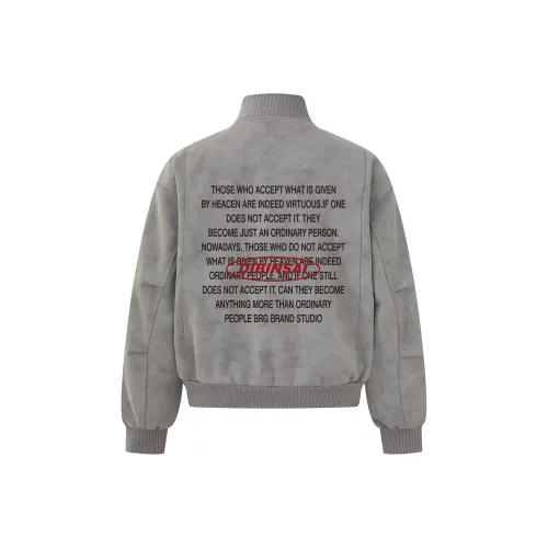 DIBINSAI STUDIO Кожа Куртка Унисекс