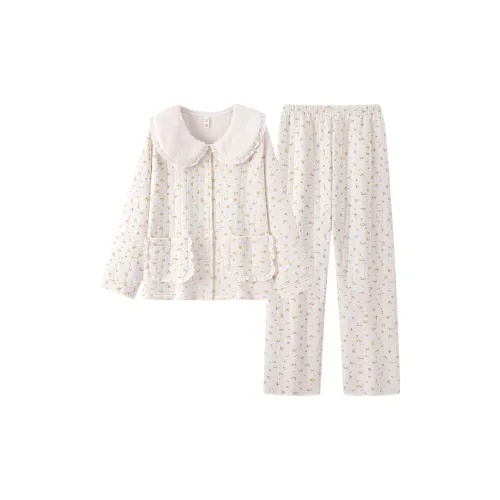 Gongdie Женские Пижамные Комплекты