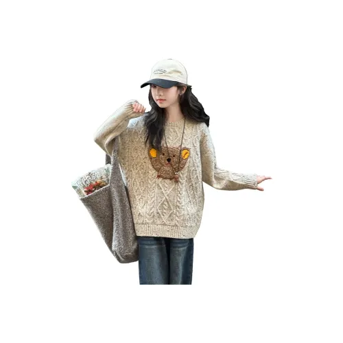 TLIT Абрикос Школьный возраст Свитера