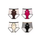 Карамельный кофейный + Фуксия + Экрю + Черный