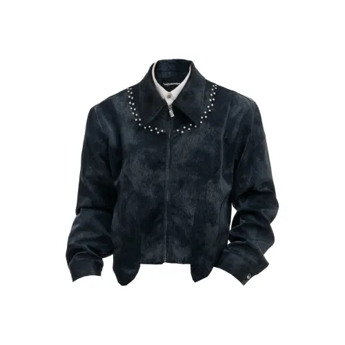 JIMI JONS Черный Унисекс Куртки