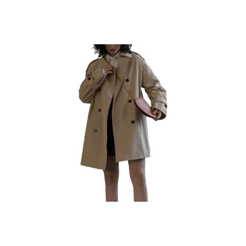 HAPG Khaki Женская тренч-куртка