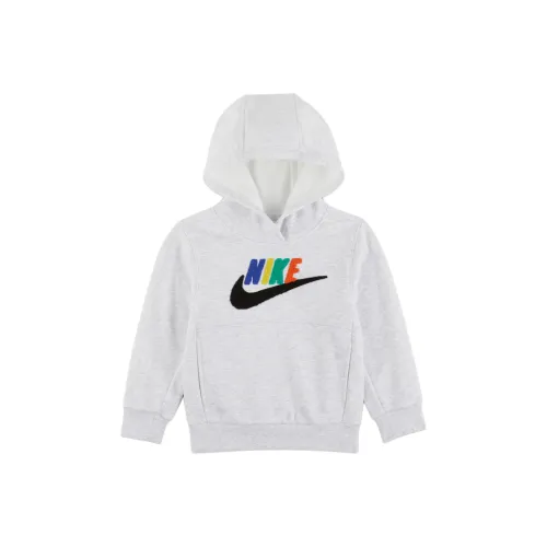 nike Серый Kids Свитшоты