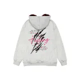 Бело-серый [Флисовая подкладка]