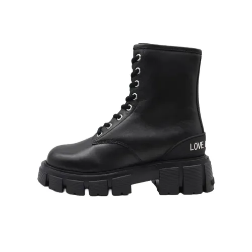 LOVE MOSCHINO Ботильоны 3 см Женские Черные