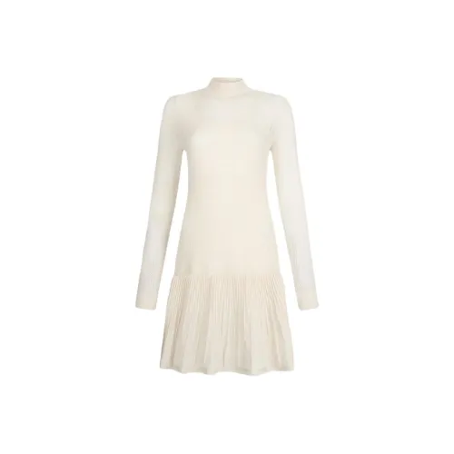 LIU·JO Длинное платье с длинными рукавами женское