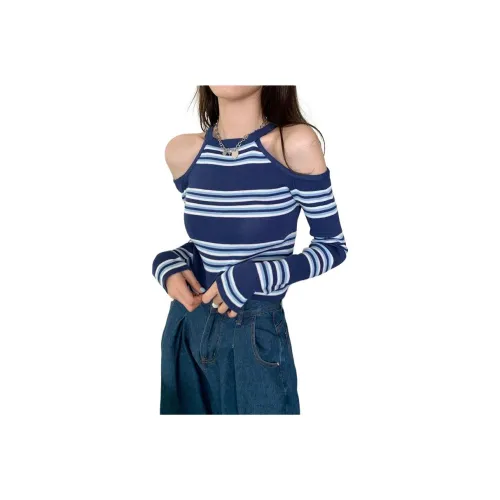 HAPG Синий Женский Трикотаж