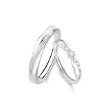 FOREVER LOVE Mobius Парные кольца