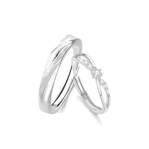 The Years Are Quiet Цирконовые Кольца Унисекс